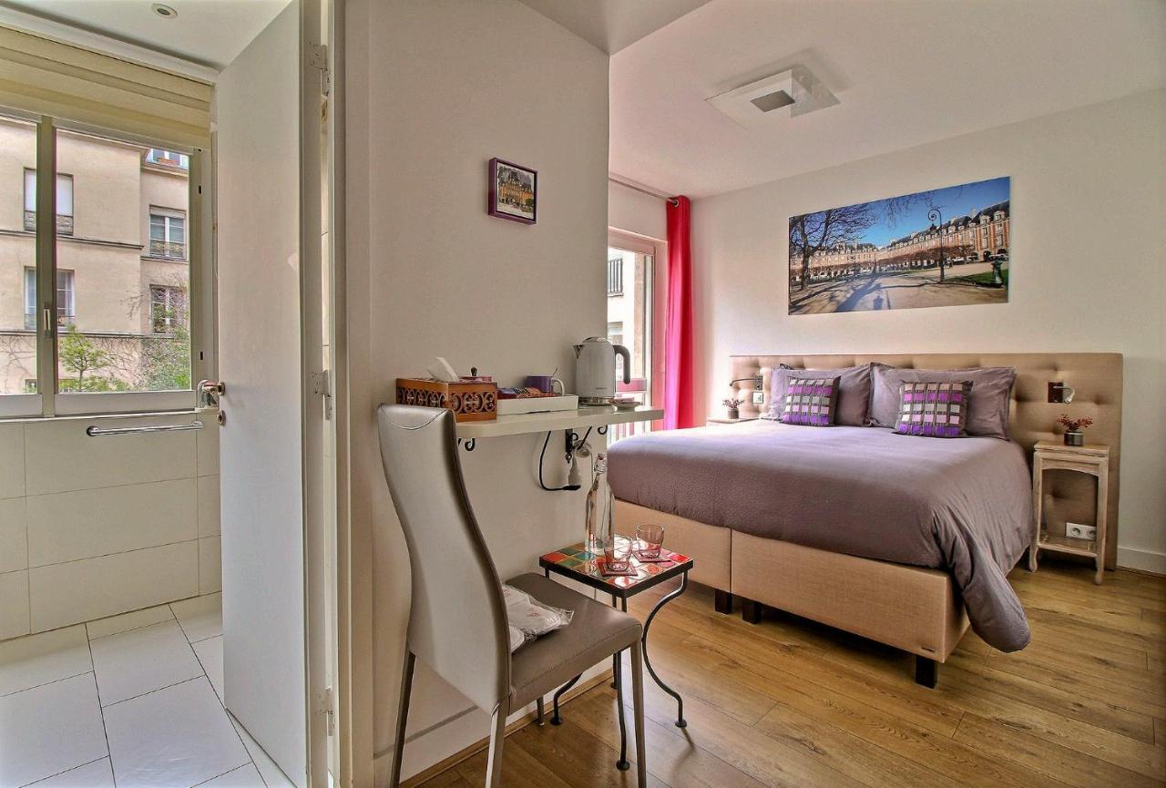 Assia & Nathalie - Luxury B&B Marais Paryż Zewnętrze zdjęcie