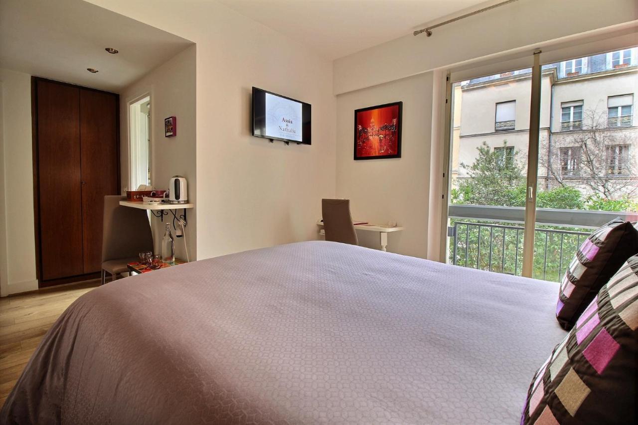Assia & Nathalie - Luxury B&B Marais Paryż Zewnętrze zdjęcie