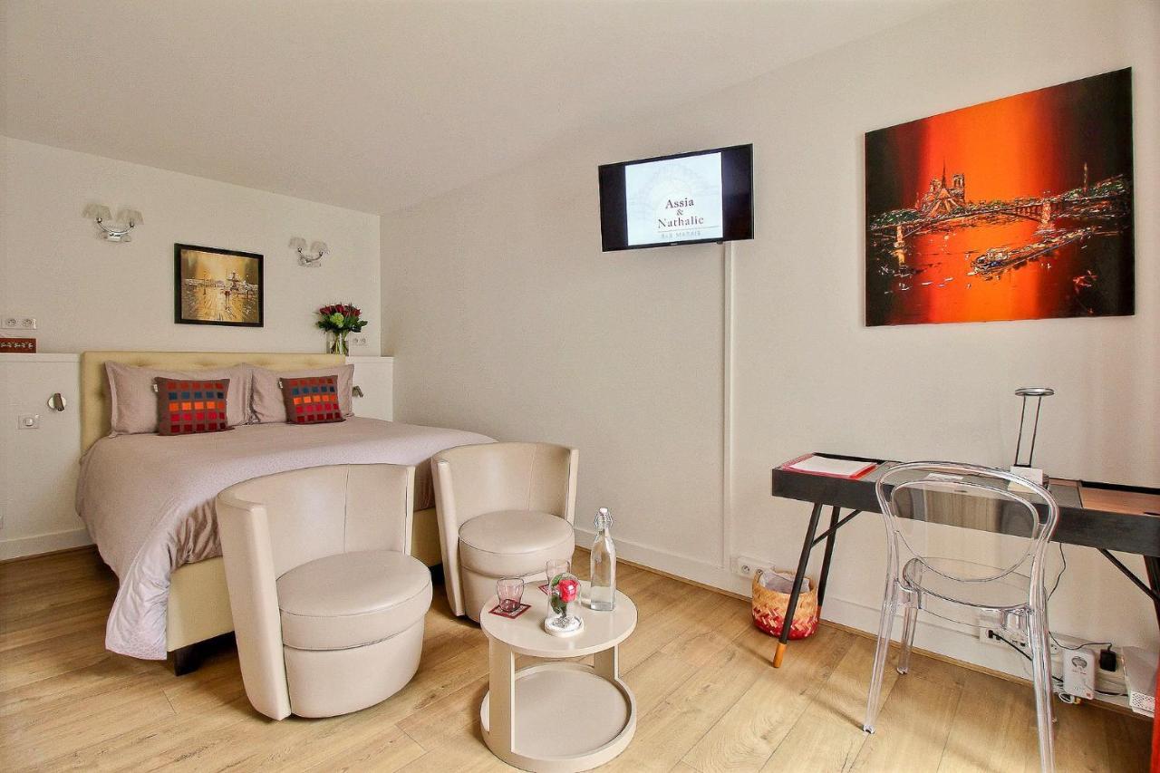 Assia & Nathalie - Luxury B&B Marais Paryż Zewnętrze zdjęcie