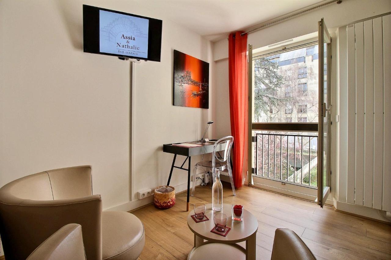 Assia & Nathalie - Luxury B&B Marais Paryż Zewnętrze zdjęcie